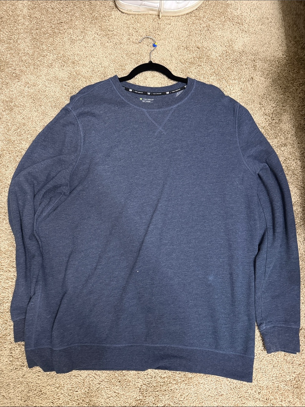tek gear Navy Blue Crewneck Sweatshirt